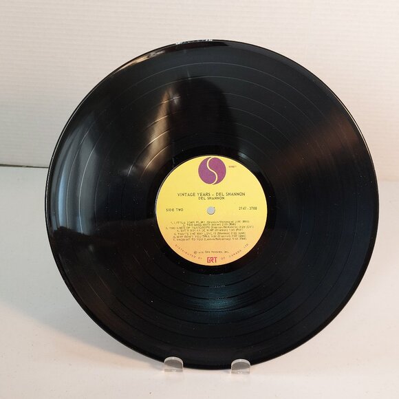 Del Shannon ~ The Vintage Years (Vinyl LP, 1975) - Picture 3 of 6